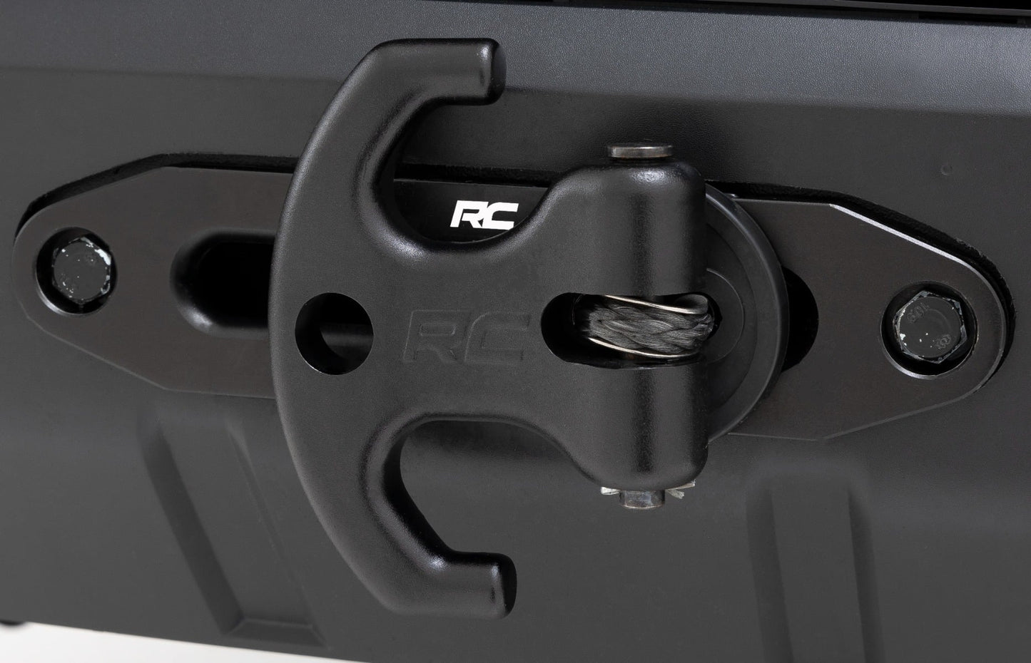 Hidden Winch Mount All Models Toyota Tundra 2WD/4WD (2022-2026) Rough Country-4