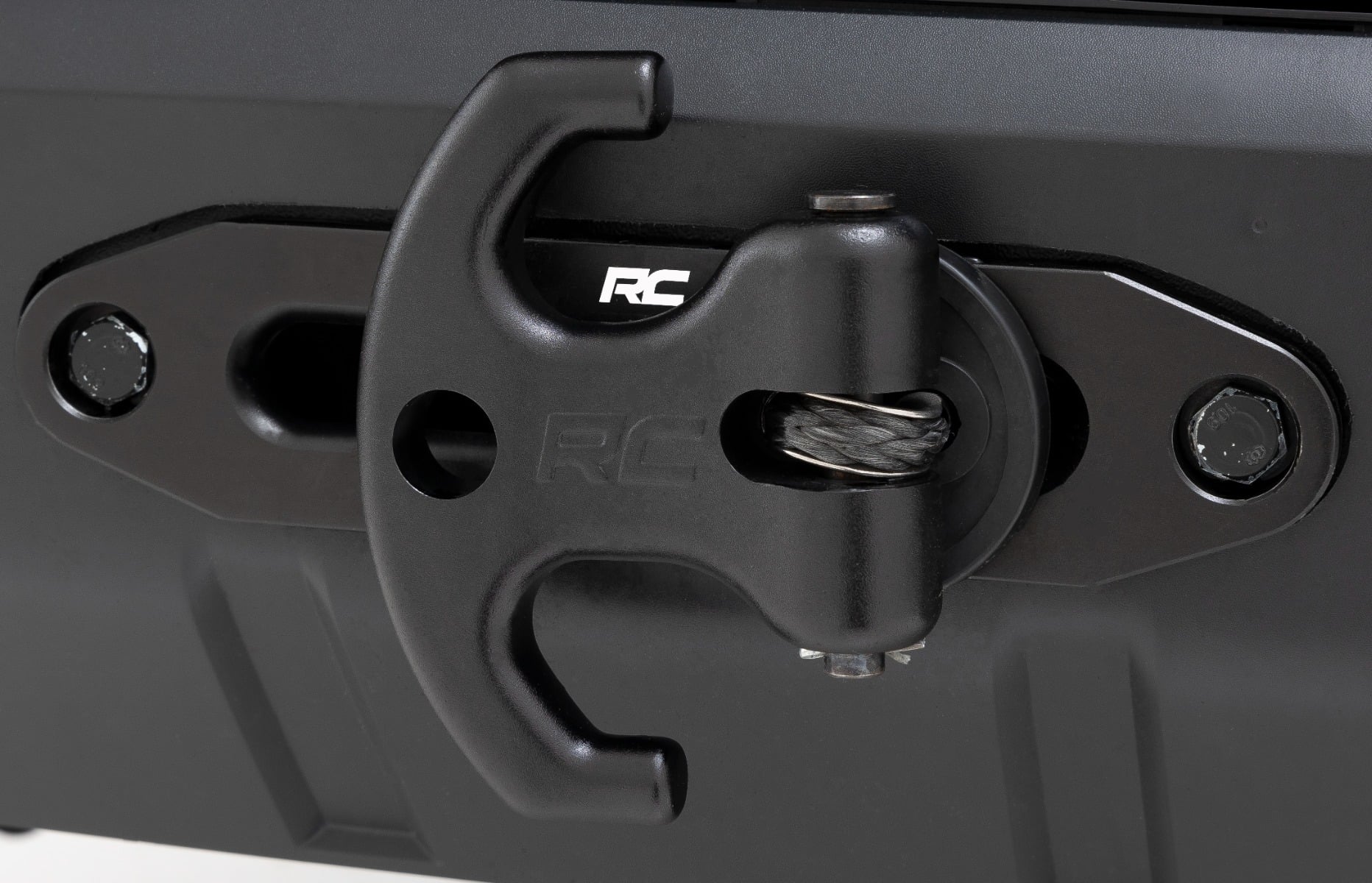 Hidden Winch Mount All Models Toyota Tundra 2WD/4WD (2022-2026) Rough Country-4