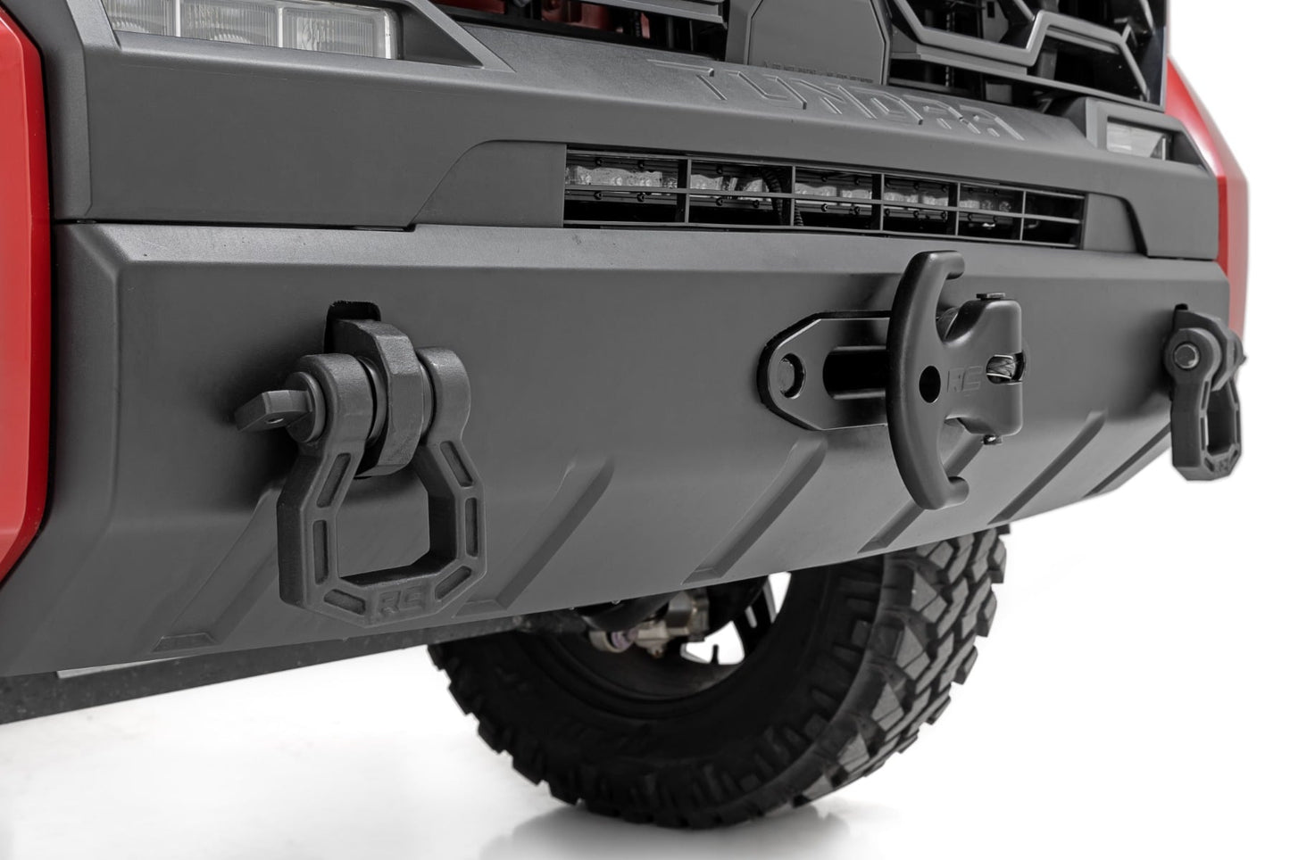 Hidden Winch Mount 12000S Toyota Tundra 2WD/4WD (2022-2026) Rough Country-1