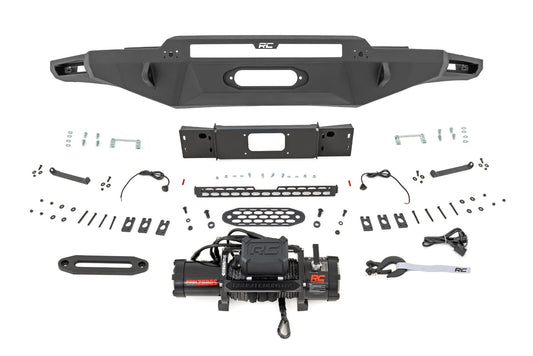 Hybrid Front Bumper 12000S Toyota Tundra 2WD/4WD (2022-2026) Rough Country