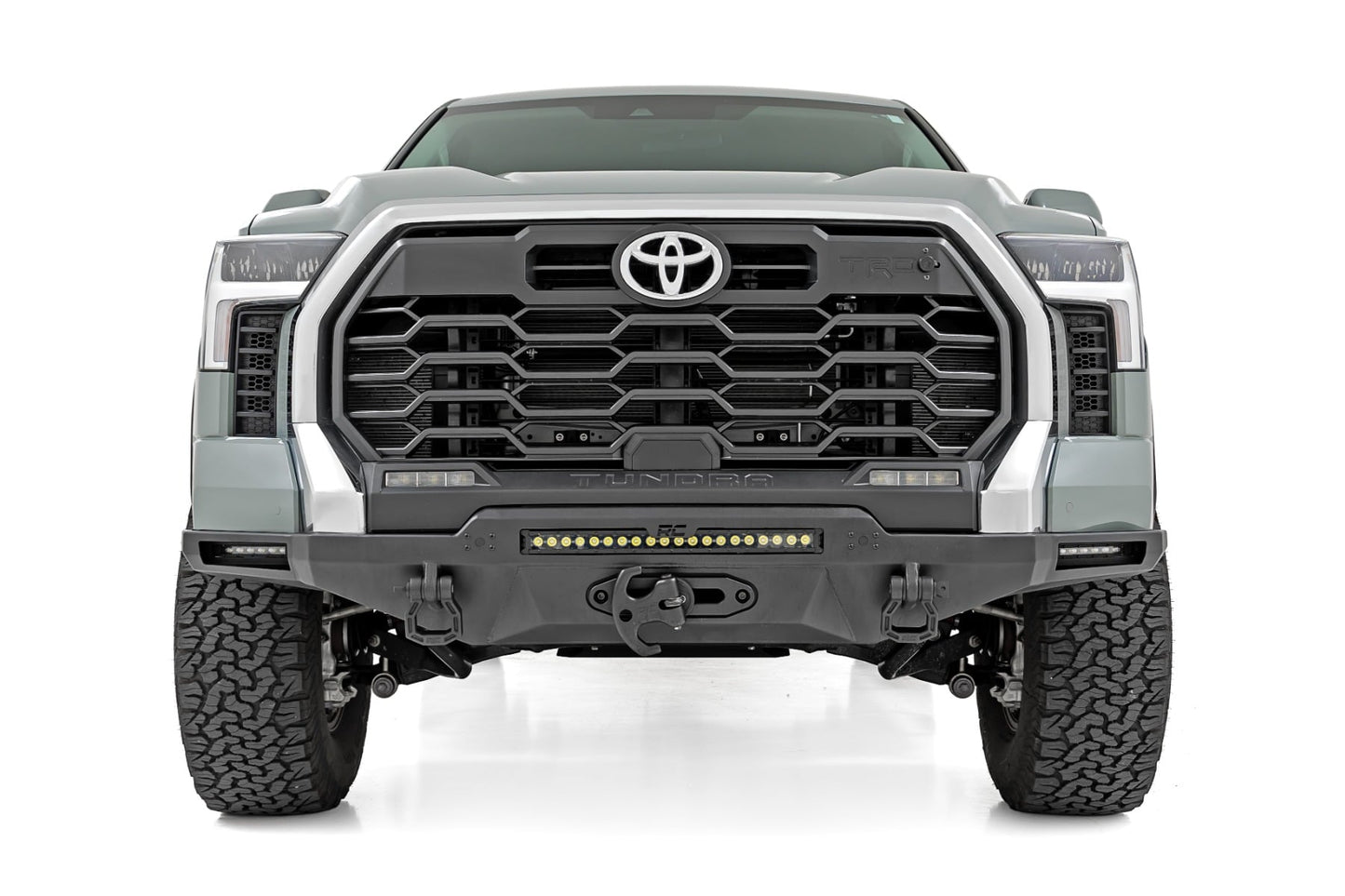 Hybrid Front Bumper 12000S Toyota Tundra 2WD/4WD (2022-2026) Rough Country-1