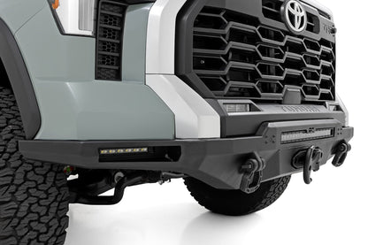 Hybrid Front Bumper 12000S Toyota Tundra 2WD/4WD (2022-2026) Rough Country-4