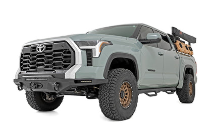 Hybrid Front Bumper 12000S Black LED Toyota Tundra 2WD/4WD (2022-2026) Rough Country-3