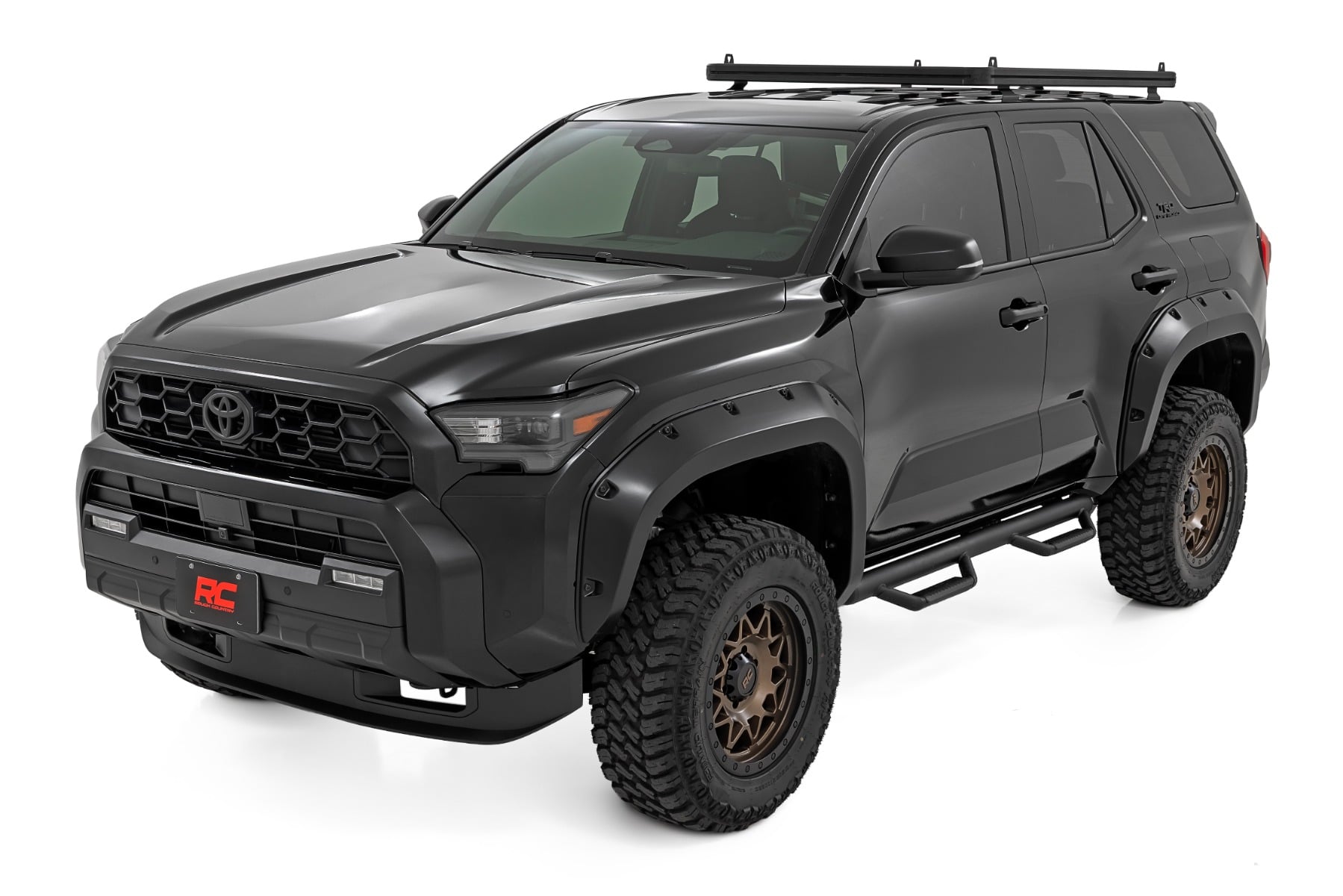 Nerf Step Cab Length Toyota 4Runner 2WD/4WD (2025-2026) Rough Country-1
