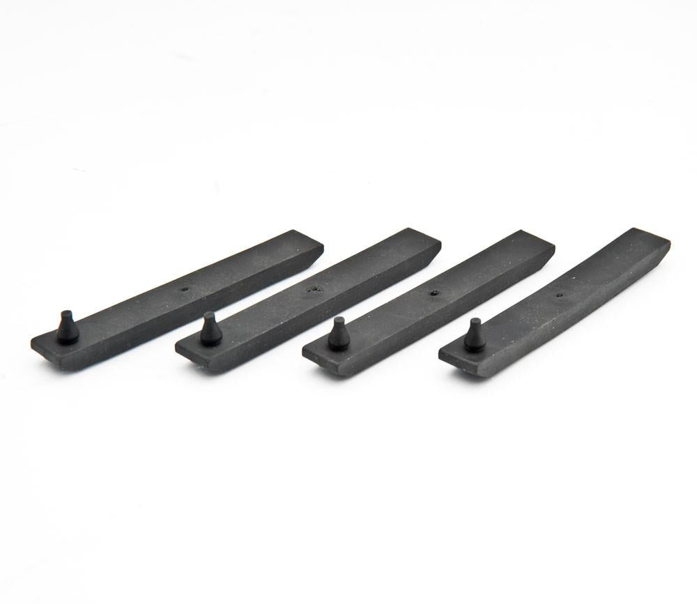 Rubber Replacement Mounting Cushions for GM Crossflow Radiator OE Series Radiator Be Cool