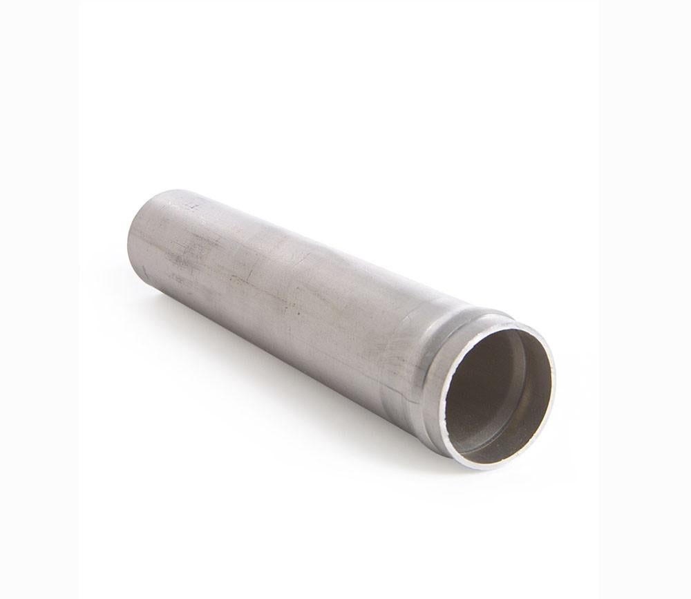 1 1/4 Inch x 6 Inch Long Straight Universal Inlet/Outlet Natural Finish Aluminum Radiator Be Cool