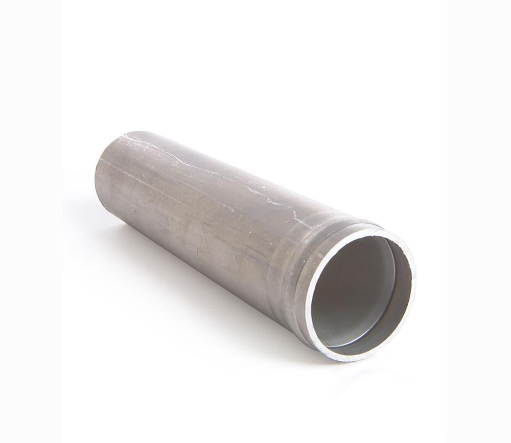 1 1/2 Inch x 6 Inch Long Straight Universal Inlet/Outlet Natural Finish Aluminum Radiator Be Cool