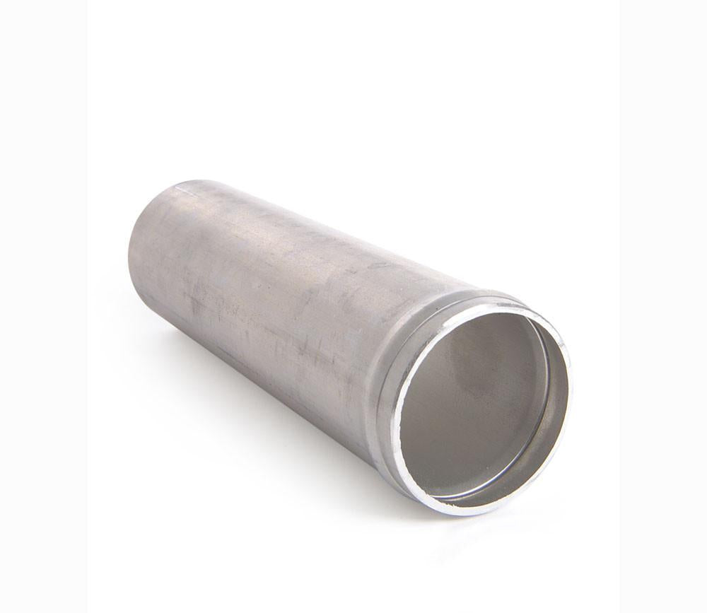 1 3/4 Inch x 6 Inch Long Straight Universal Inlet/Outlet Natural Finish Aluminum Radiator Be Cool