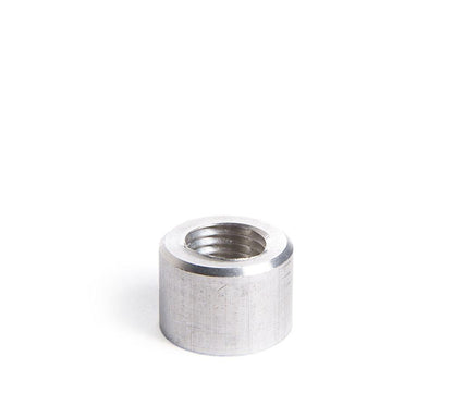 Threaded Bung Natural Finish Aluminum Radiator Be Cool