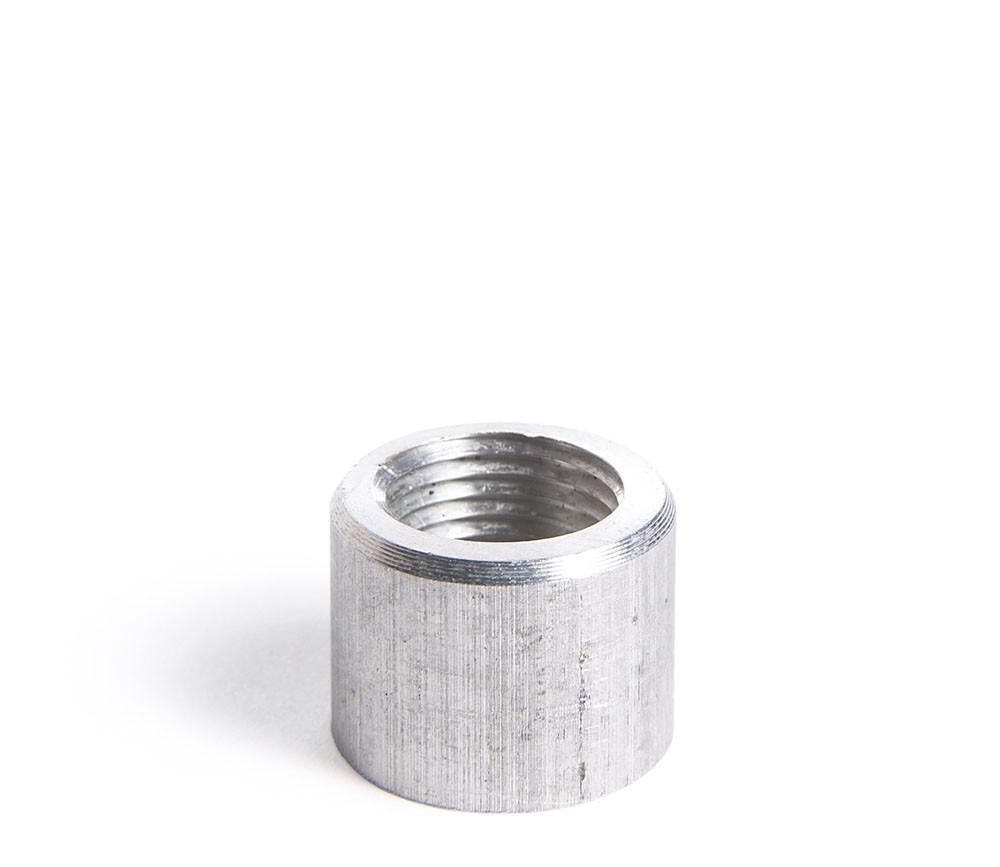 3/8 Inch Threaded Bung Natural Finish Aluminum Radiator Be Cool
