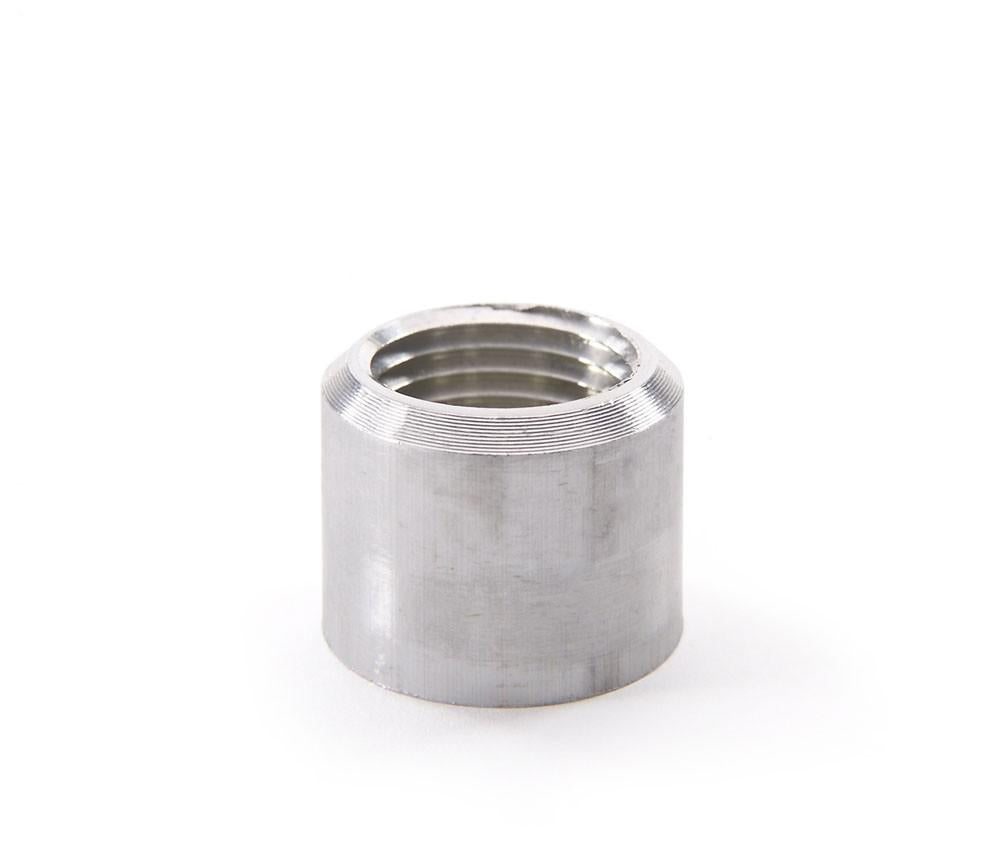 Threaded Bung Natural Finish Aluminum Radiator Be Cool-1