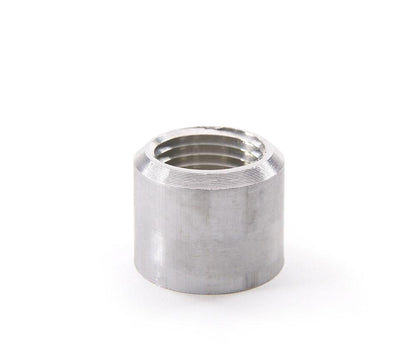 Threaded Bung Natural Finish Aluminum Radiator Be Cool-1