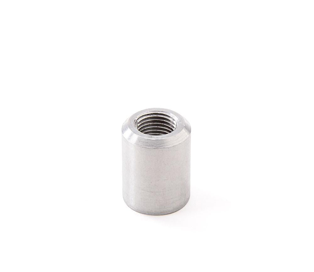 Threaded Bung Natural Finish Aluminum Radiator Be Cool-2