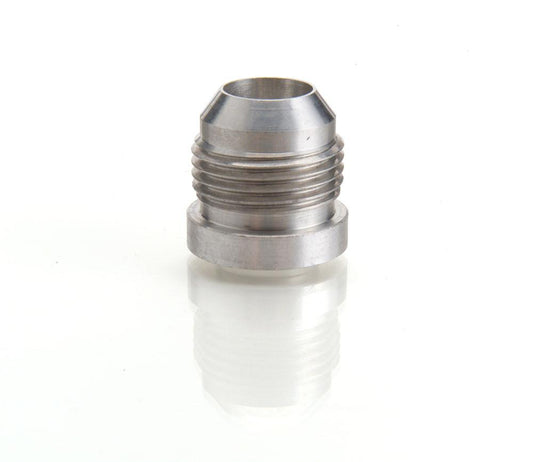 Natural Finish Aluminum -12 AN Fitting Radiator Be Cool