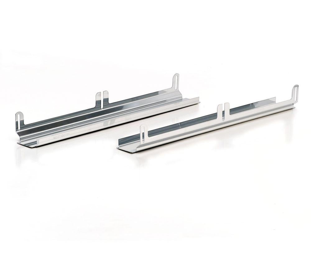 Natural Finish Stainless Steel Dual 11 Inch Fan Mounting Bracket Crossflow Radiator Be Cool