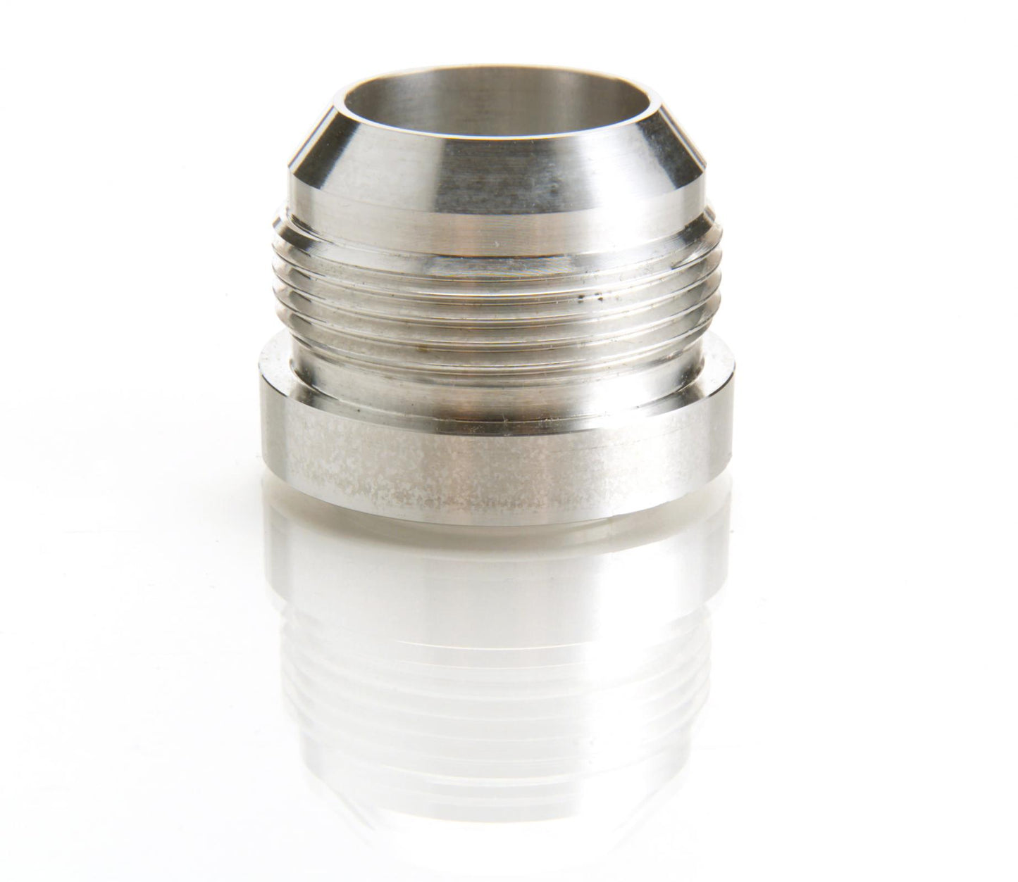 Natural Finish Aluminum -16 AN Fitting Radiator Be Cool