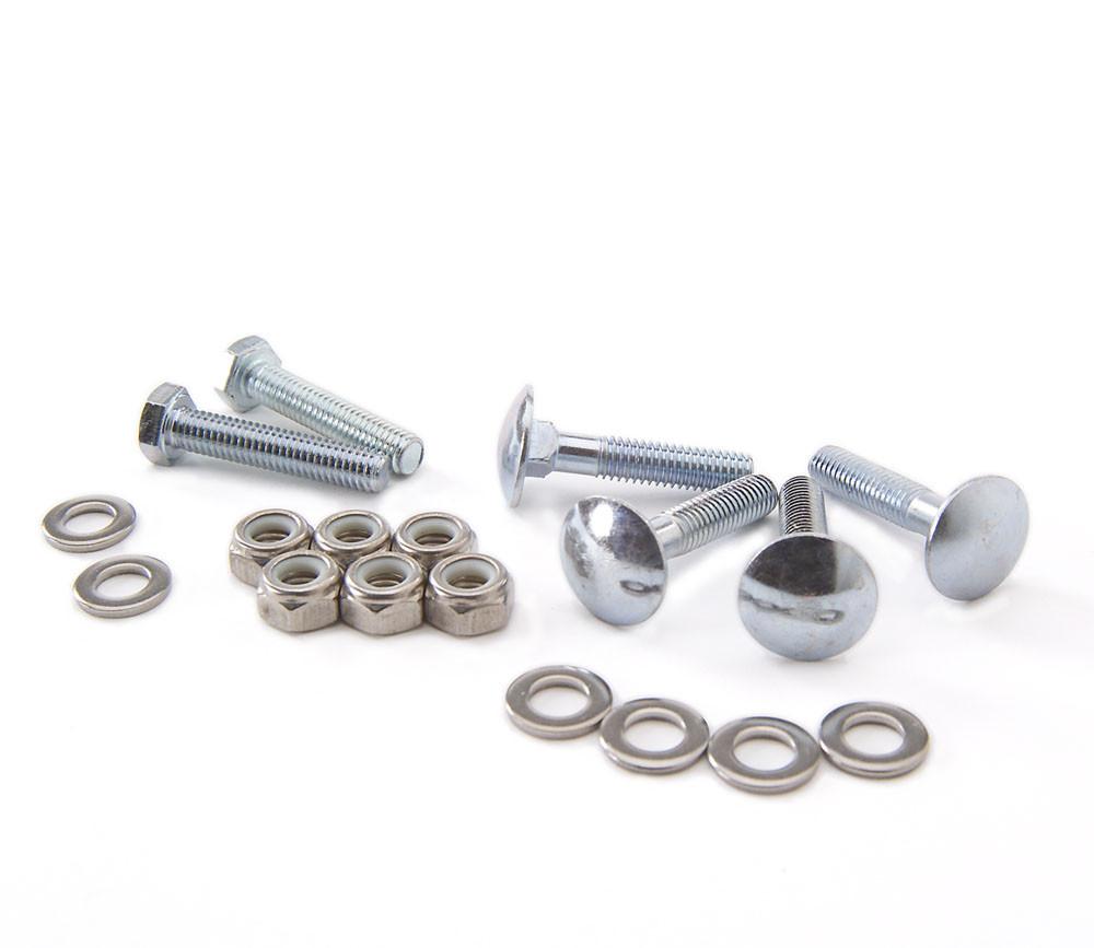 Stainless Steel Bolt Kit for Shrouded Dual 11 Inch Electric Fan Installation Radiator Be Cool