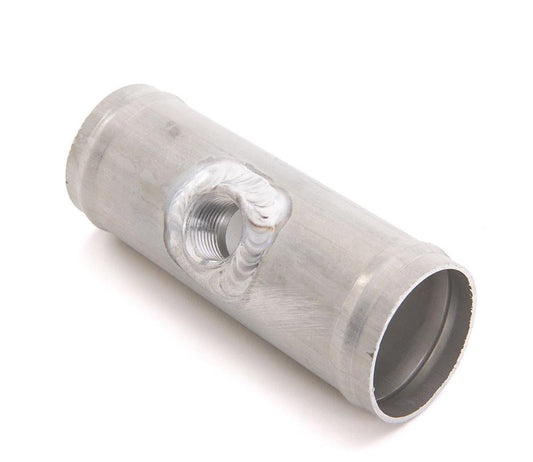 1 1/2 Inch x 6 Inch Long Straight With 3/8 Inch Threaded Bung Universal Inlet/Outlet Natural Finish Aluminum Radiator Be Cool