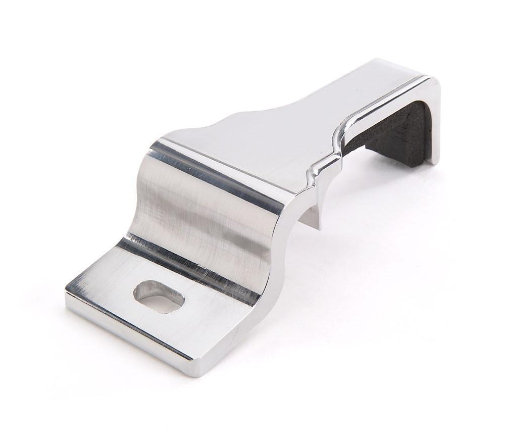 Radiator Mounting Bracket Natural Finish Aluminum Billet Radiator Be Cool