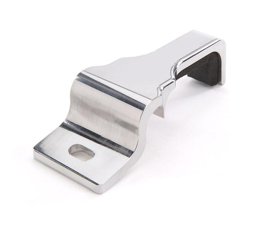 Radiator Mounting Bracket Natural Finish Aluminum Billet Radiator Be Cool