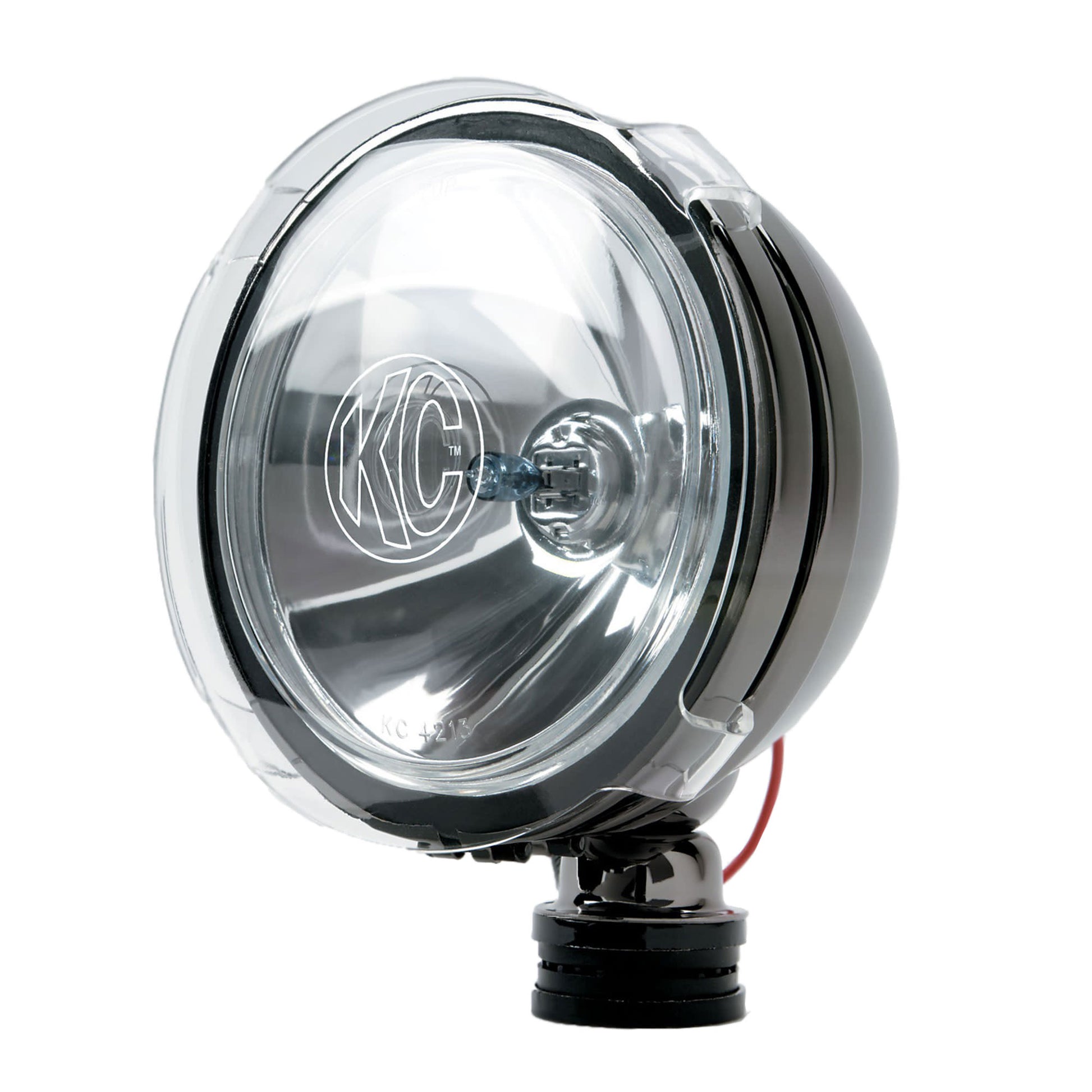Shield 6 Inch Round Universal Clear Pair KC Hilites