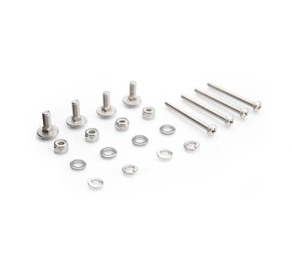 Stainless Steel Bolt Kit for 75033 75034 75038 75049 Chrome Fans Radiator Be Cool