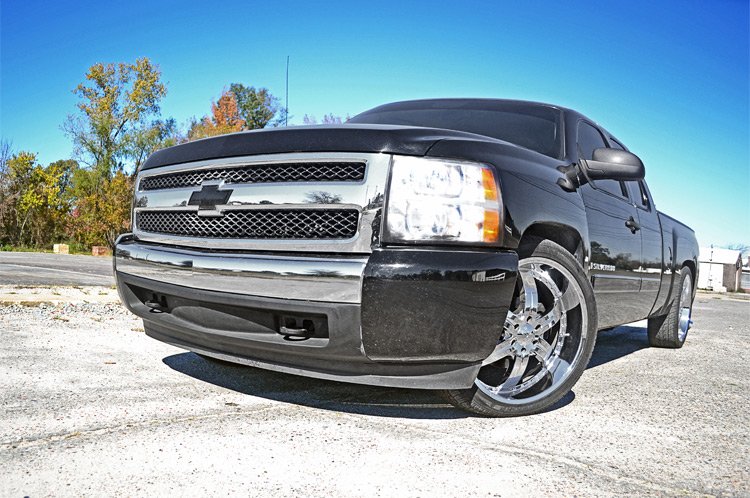 Rough Country 2 Inch/4 Inch Lowering Kit 07-14 Silverado/Sierra 1500 Rough Country