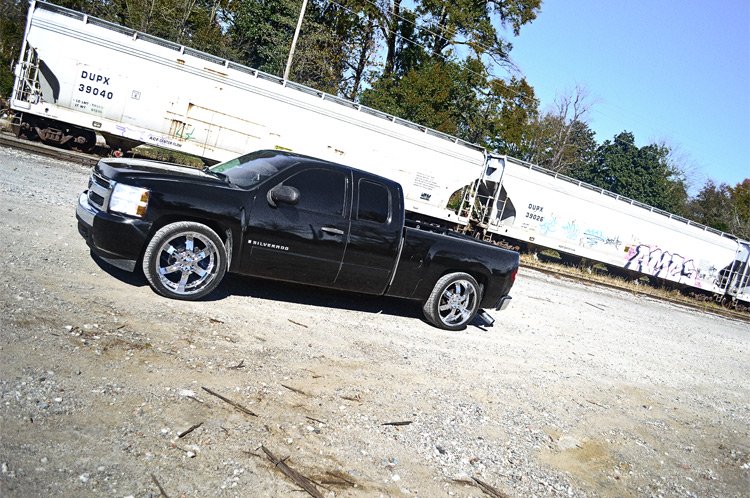 Rough Country 2 Inch/4 Inch Lowering Kit 07-14 Silverado/Sierra 1500 Rough Country