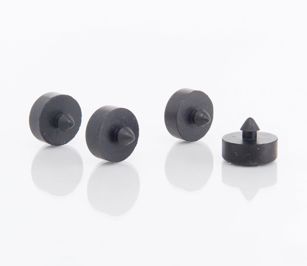 Package of 1 Rubber Bumper Radiator Be Cool
