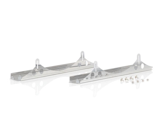 Natural Finish Stainless Fan Brackets for 16 Inch Electric Fan Radiator Be Cool