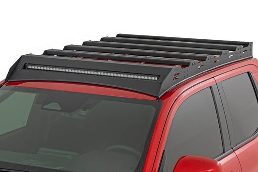 Roof Rack 40 Inch Black LED Toyota Tacoma 2WD/4WD (2024-2026) Rough Country