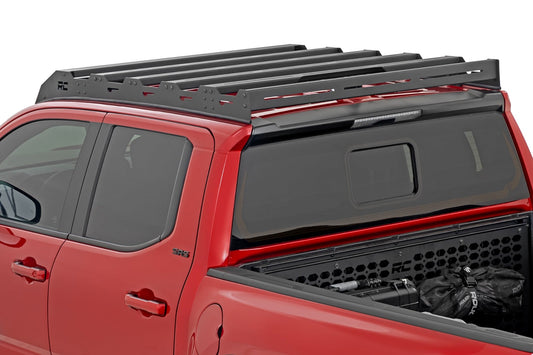 Roof Rack 40 Inch Black LED Toyota Tacoma 2WD/4WD (2024-2026) Rough Country-1