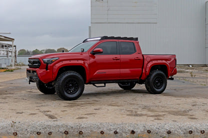 Roof Rack 40 Inch Black LED Toyota Tacoma 2WD/4WD (2024-2026) Rough Country-5