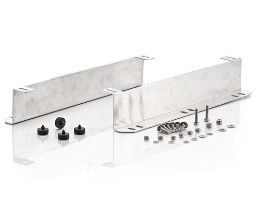 Natural Finish Fan Brackets Downflow w/Dual 11 Fans Radiator Be Cool