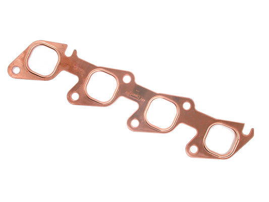 Copper Seal Header Fits Nissan 2.4L KD24DE 4-Cylinder. Oval Ports, 1.62 Inch x 1.61 Inch Mr Gasket