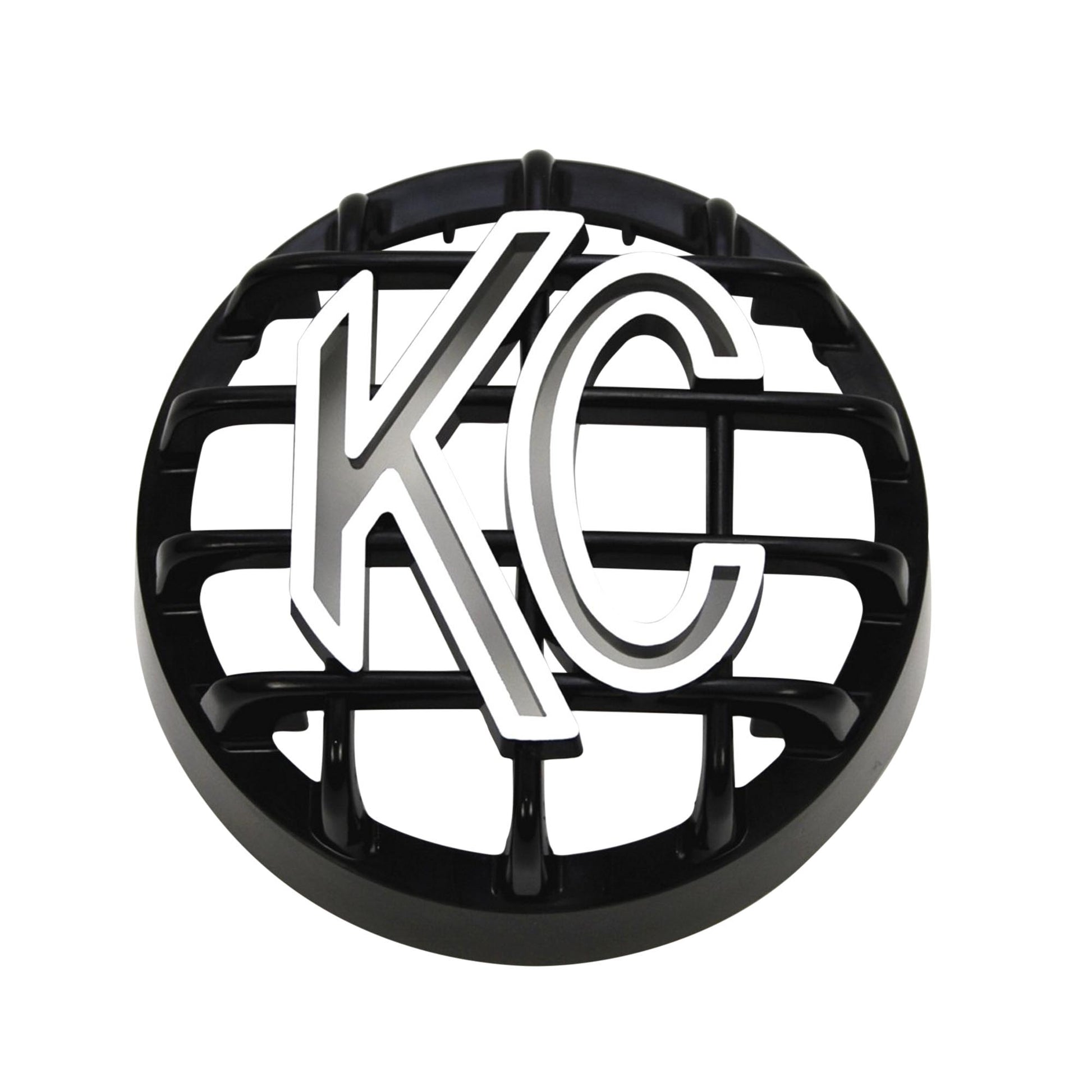 Stone Guard KC Rally 400 Abs Black/White Each KC Hilites