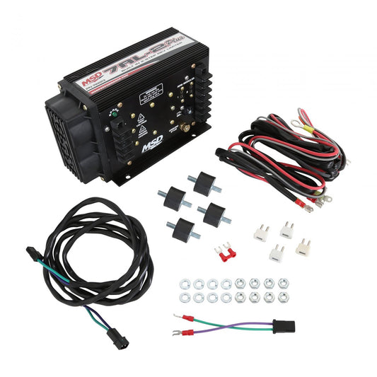 Black 7Al-2 Control A Staple In The Drag Race Community, Features A Built-In 2 Step Rev Control And Its Famous High Output Spark Energy. Now In Black MSD Ignition