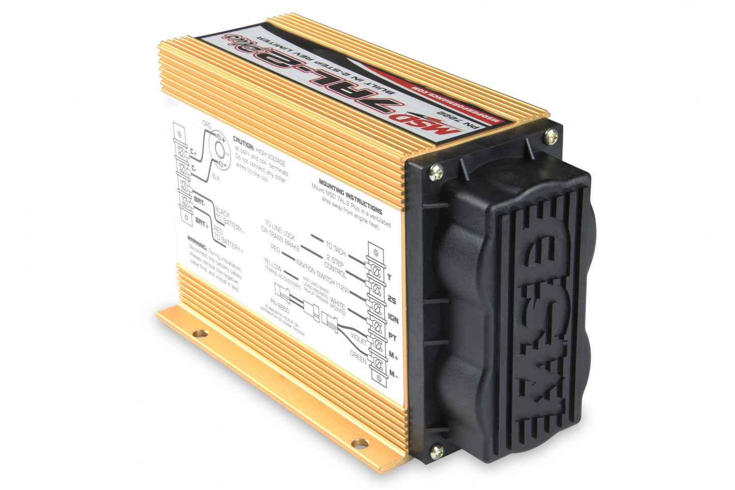 7Al-2 Control A Staple In The Drag Race Community, Features A Built-In 2 Step Rev Control And Its Famous High Output Spark Energy MSD Ignition-4