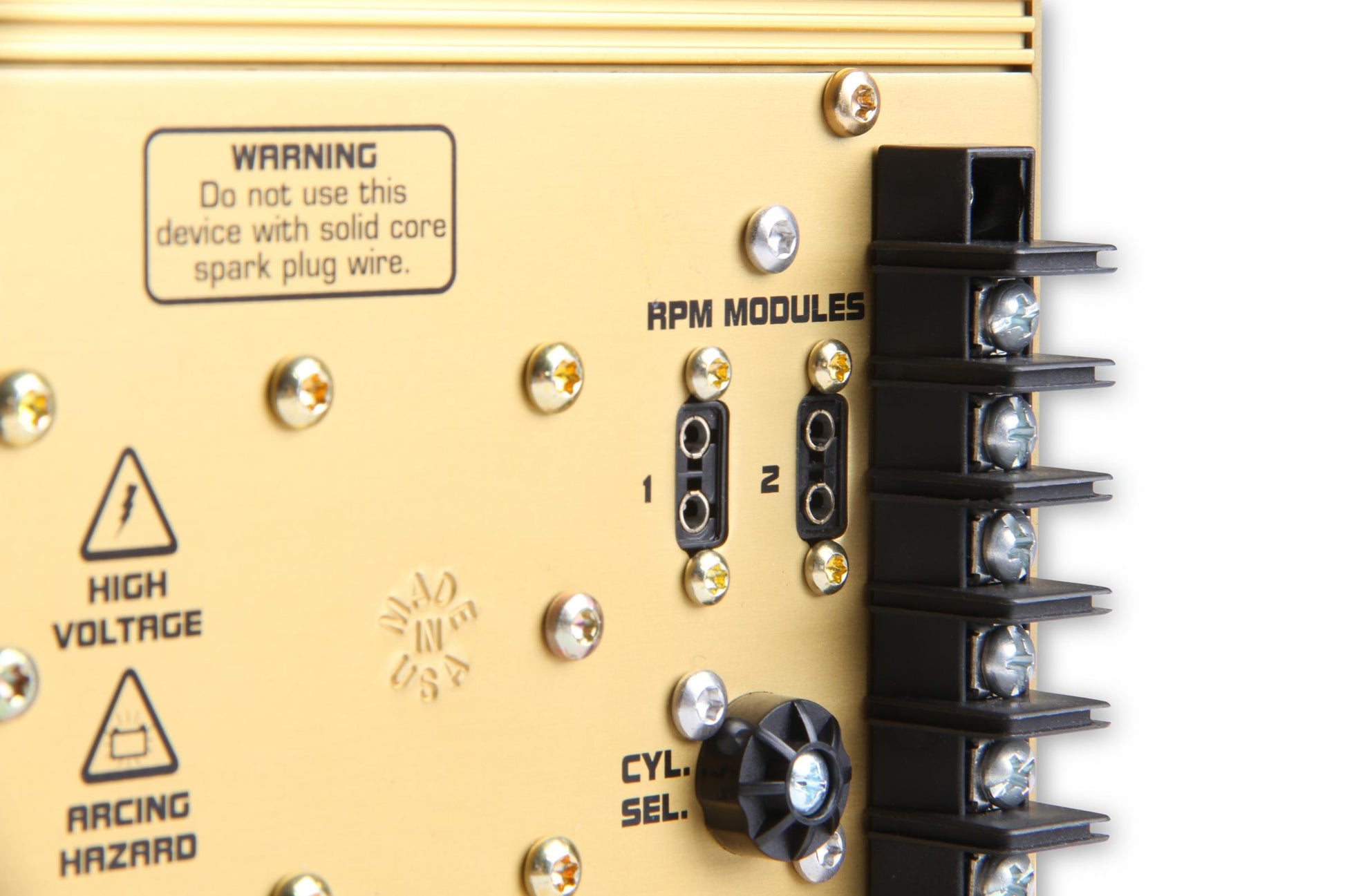 7Al-2 Control A Staple In The Drag Race Community, Features A Built-In 2 Step Rev Control And Its Famous High Output Spark Energy MSD Ignition-7