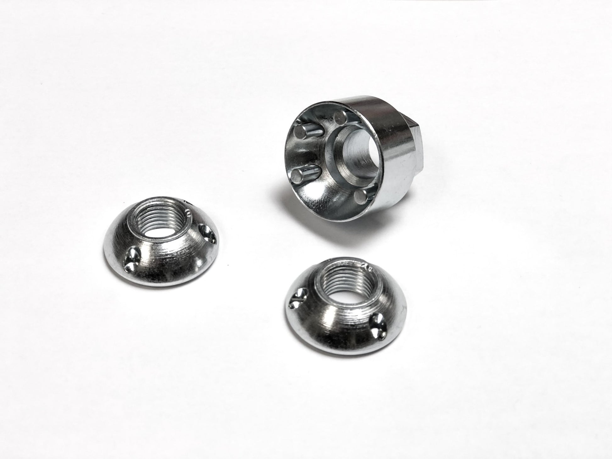 Light Lock Security Nut Set LKZ KC Hilites-1