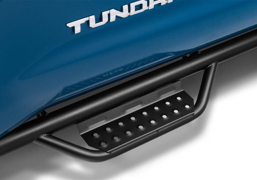 Nerf Step RS Bar Cab Length (2 Steps per Side) 2022-2025 Toyota Tundra CrewMax Textured Black N Fab NFab-3