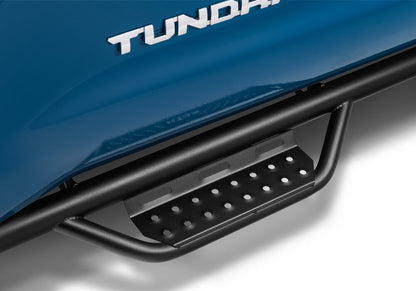 Nerf Step RS Bar Cab Length (2 Steps per Side) 2022-2025 Toyota Tundra CrewMax Textured Black N Fab NFab-3