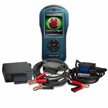 Predator 2 19-22 GM Truck Unlock and Tune kit Unlock and Tune your 2019-2022 5.3L or 6.2L powered Silverado or Sierra, in your driveway with Predator 2 DiabloSport-3