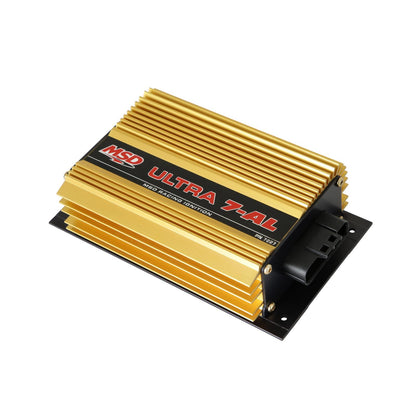 Ultra 7Al For Racers That Need Serious Spark Output, The Ultra 7Al Is The Right Choice. Offering High Voltage With Four Step Retards, Three Rev Limits, And Two Rpm Switch Outputs, The New 7Al Checks All The Boxes MSD Ignition-2