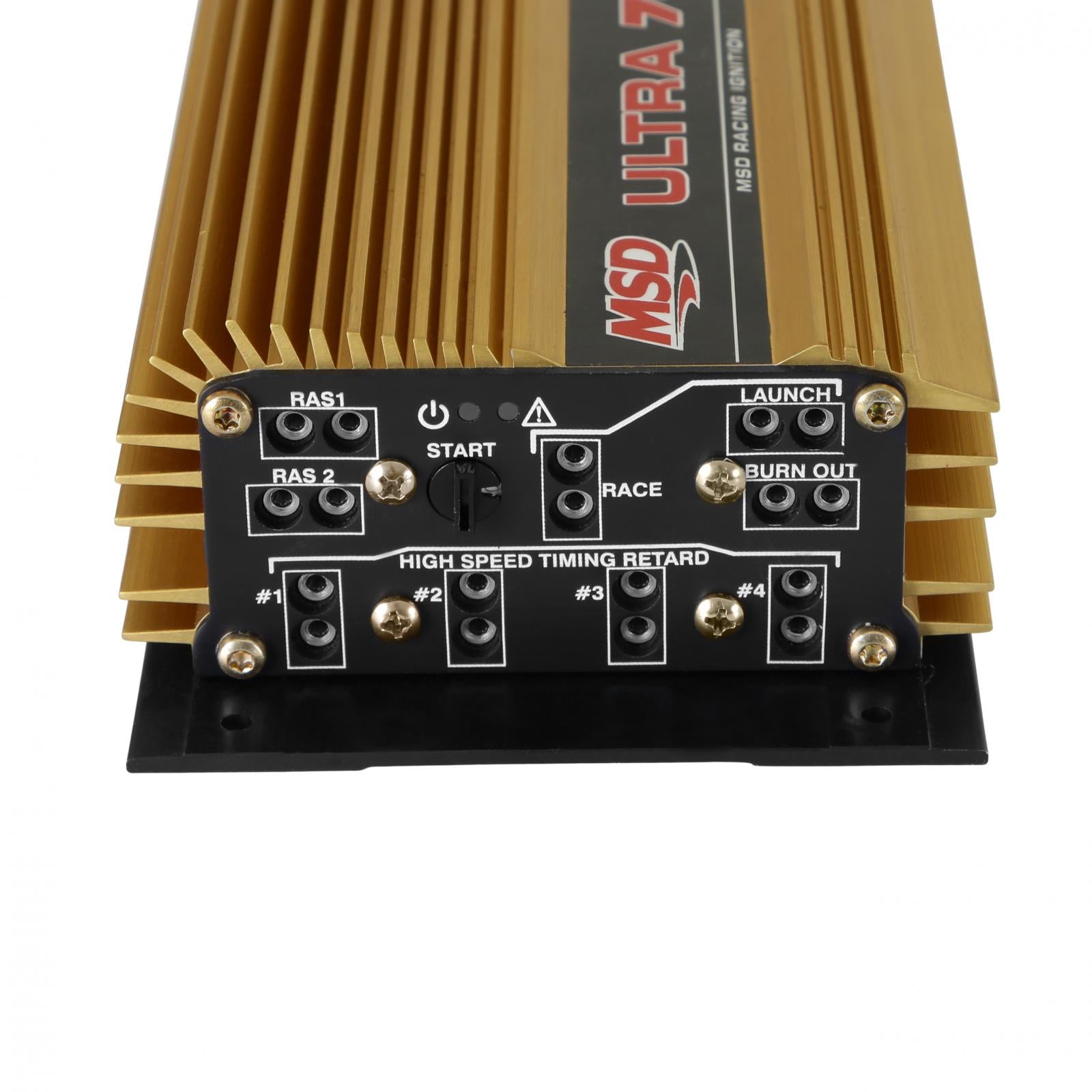 Ultra 7Al For Racers That Need Serious Spark Output, The Ultra 7Al Is The Right Choice. Offering High Voltage With Four Step Retards, Three Rev Limits, And Two Rpm Switch Outputs, The New 7Al Checks All The Boxes MSD Ignition-4
