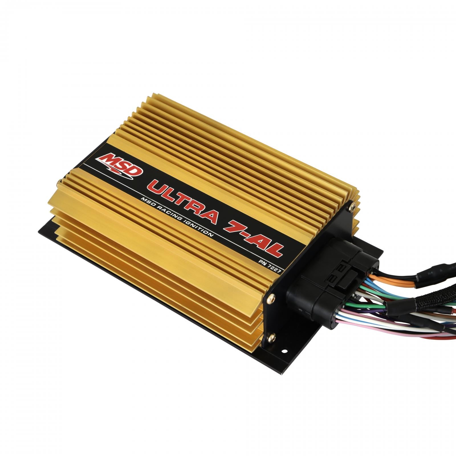 Ultra 7Al For Racers That Need Serious Spark Output, The Ultra 7Al Is The Right Choice. Offering High Voltage With Four Step Retards, Three Rev Limits, And Two Rpm Switch Outputs, The New 7Al Checks All The Boxes MSD Ignition-7