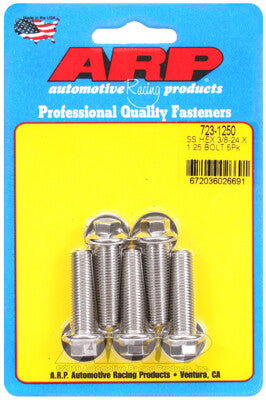 3/8 Inch Hex Bolts - Stainless Polished ARP Racing Products-15