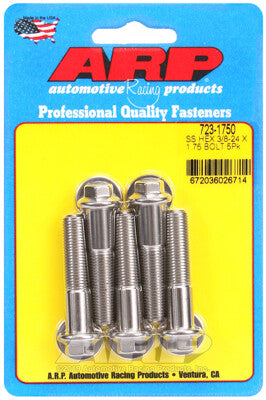 3/8 Inch Hex Bolts - Stainless Polished ARP Racing Products-13