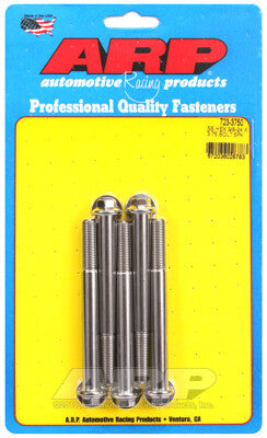 3/8 Inch Hex Bolts - Stainless Polished ARP Racing Products-5