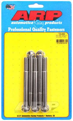3/8 Inch Hex Bolts - Stainless Polished ARP Racing Products-4